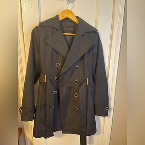 Calvin Klein over coat